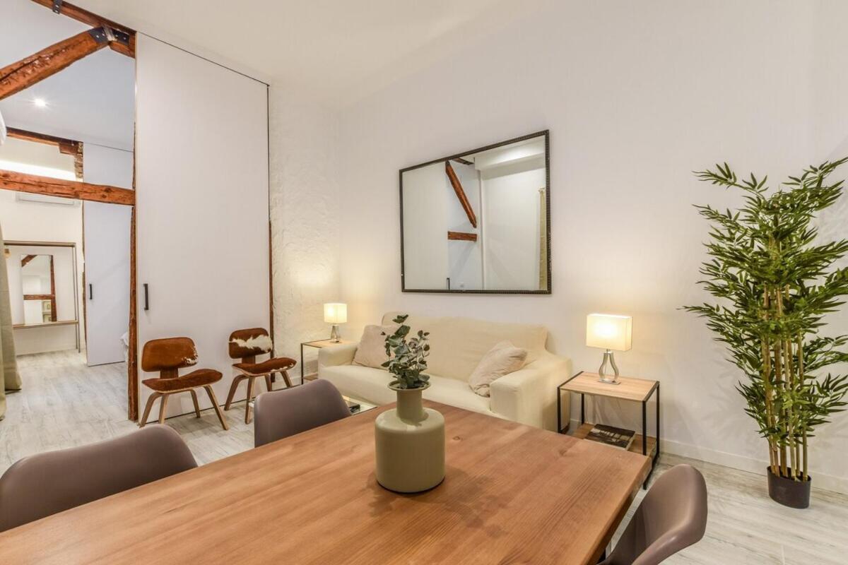 מדריד Myhousespain - Luxury Flat Next To Gran Via מראה חיצוני תמונה