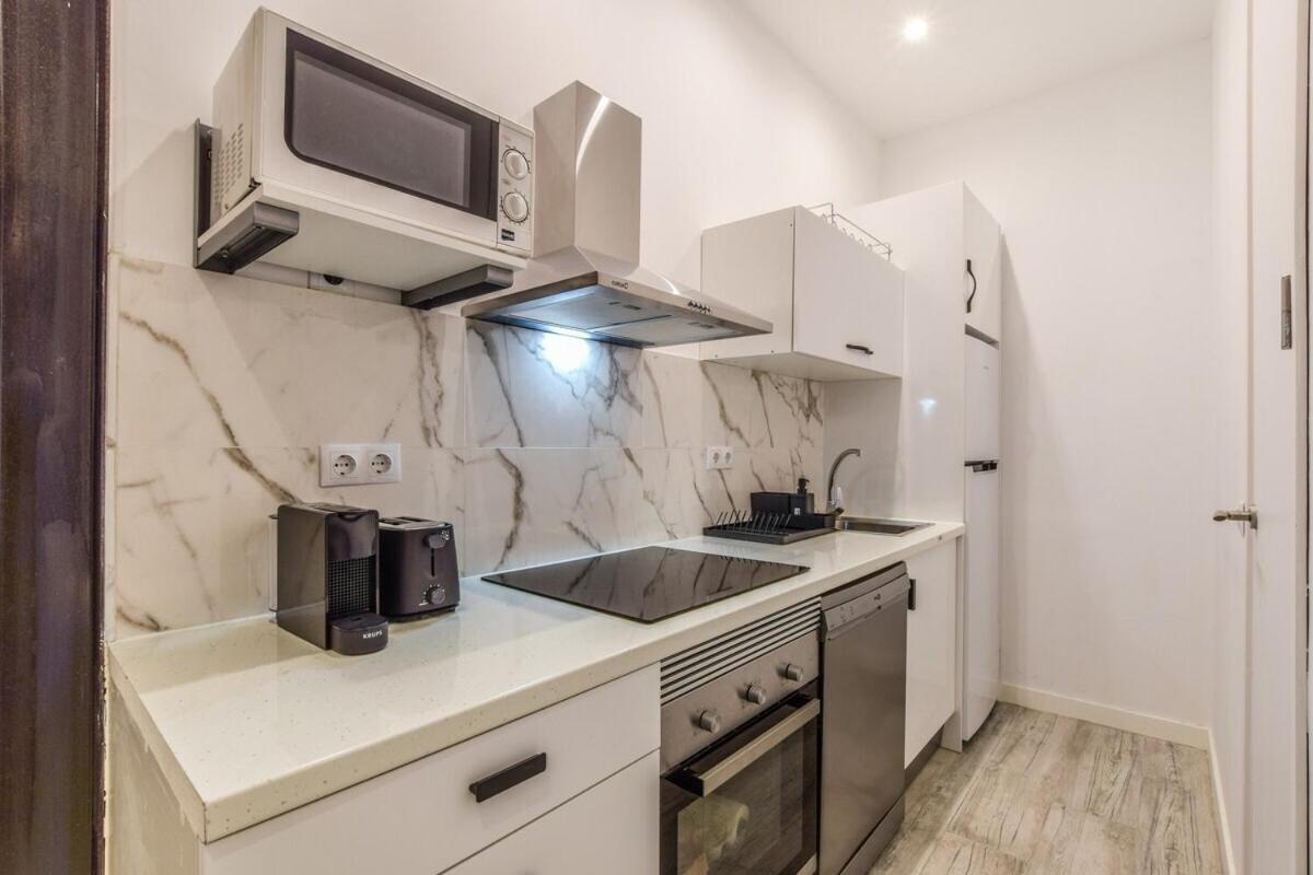 מדריד Myhousespain - Luxury Flat Next To Gran Via מראה חיצוני תמונה