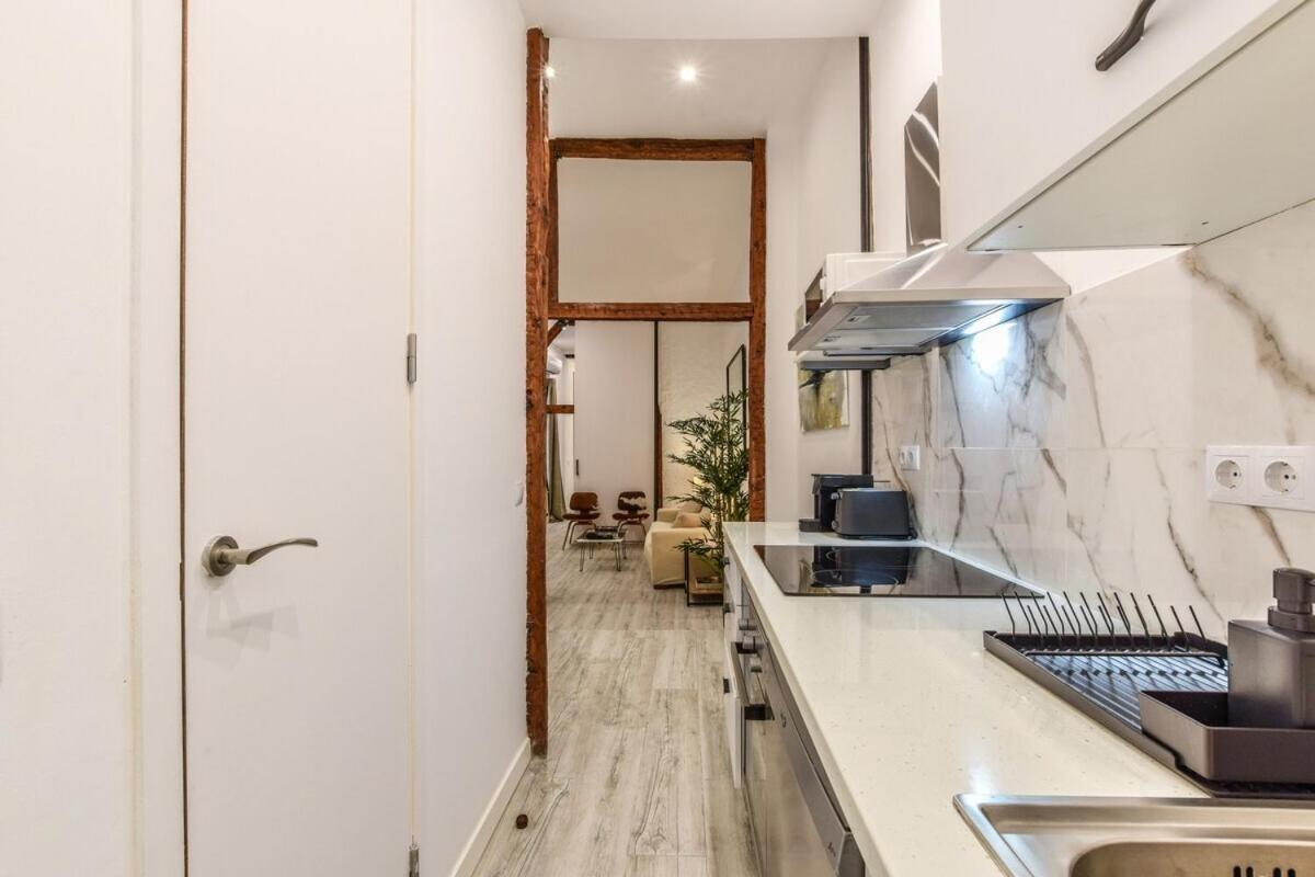 מדריד Myhousespain - Luxury Flat Next To Gran Via מראה חיצוני תמונה