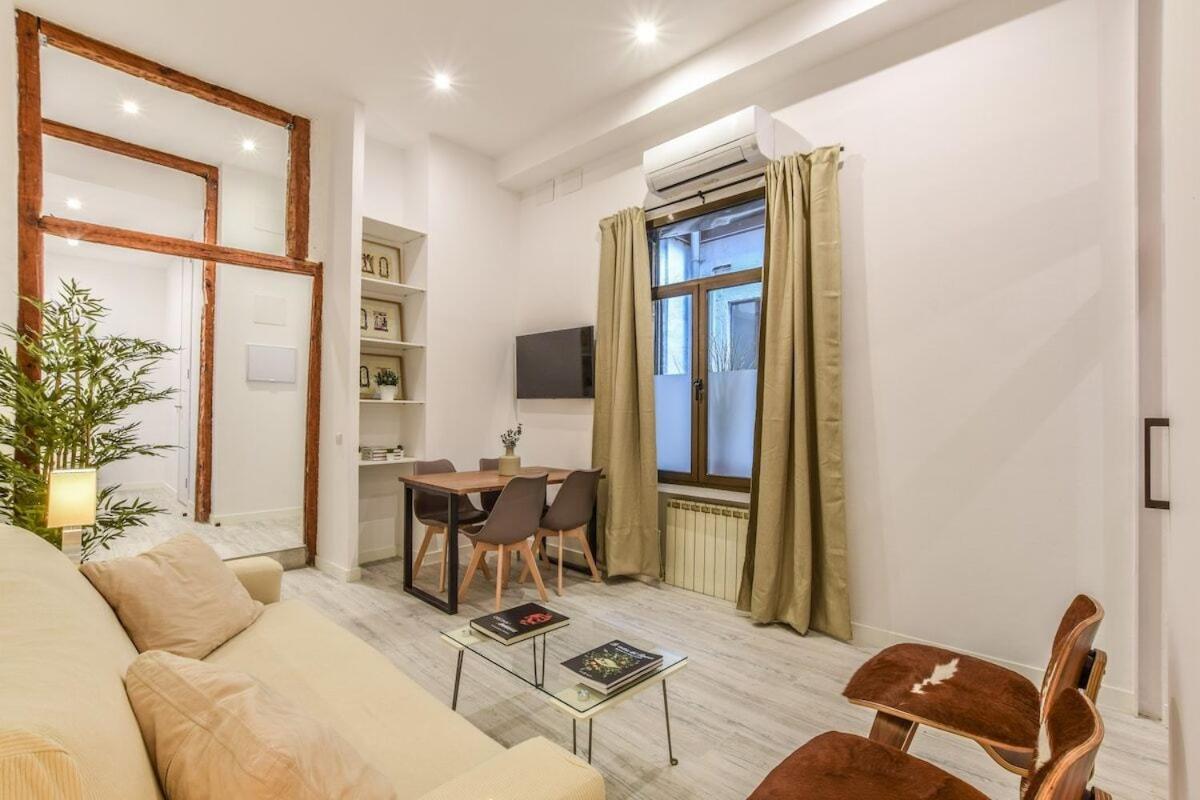 מדריד Myhousespain - Luxury Flat Next To Gran Via מראה חיצוני תמונה