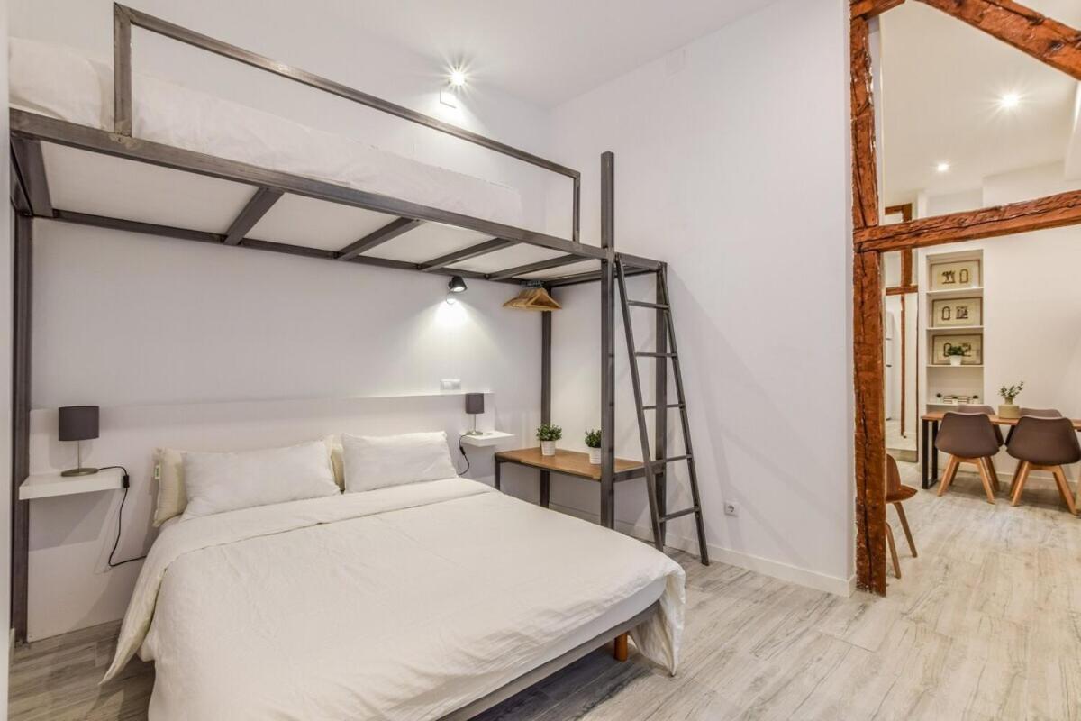 מדריד Myhousespain - Luxury Flat Next To Gran Via מראה חיצוני תמונה