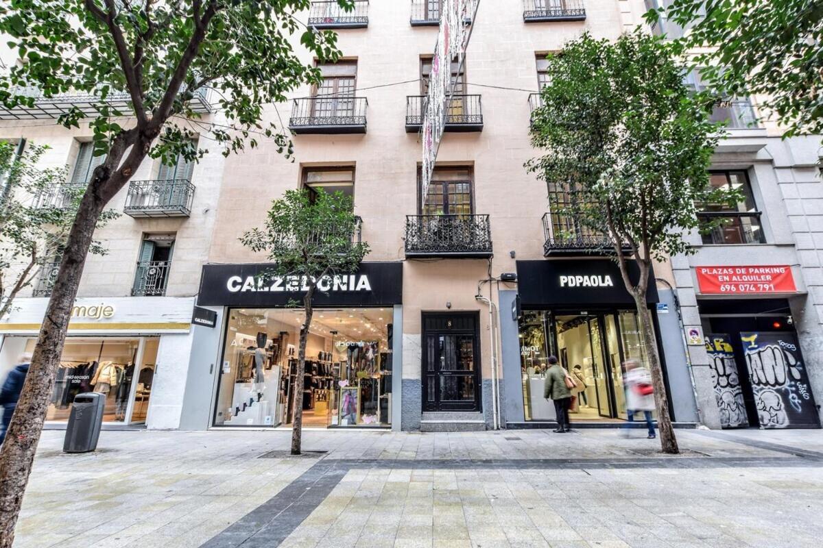 מדריד Myhousespain - Luxury Flat Next To Gran Via מראה חיצוני תמונה
