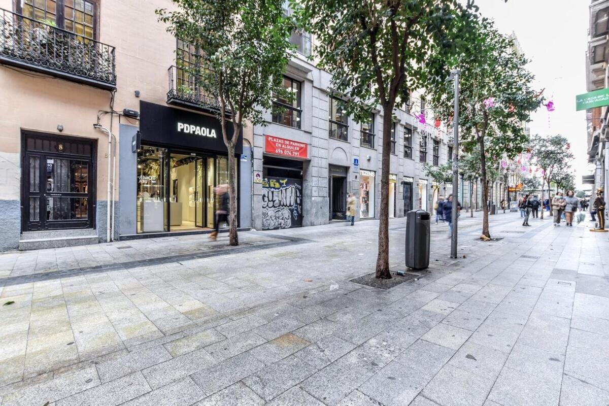 מדריד Myhousespain - Luxury Flat Next To Gran Via מראה חיצוני תמונה
