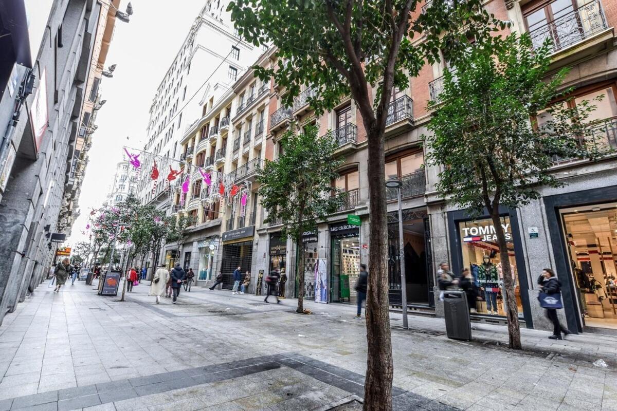 מדריד Myhousespain - Luxury Flat Next To Gran Via מראה חיצוני תמונה